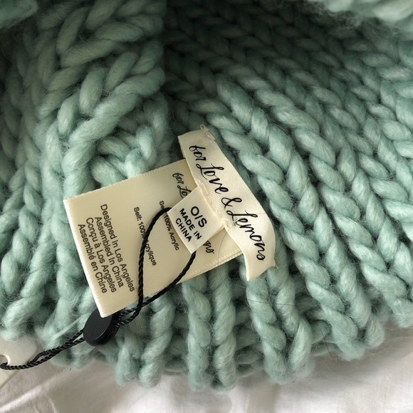 For Love & Lemons Beanie - Picture 2 of 3